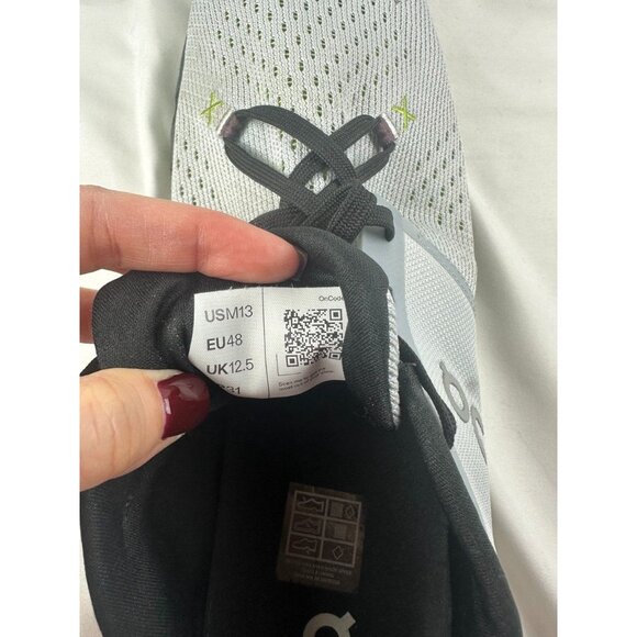 Size 13 - ON Cloud X 4 Black Eclipse Gray & Black - Picture 7 of 8
